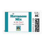 My Havanese Mix is All That! postage
