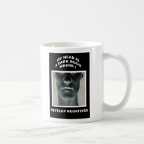My head is a darkroom where I develop negatives mugs