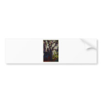 My Head is On Fire bumper stickers by kateconnollystudio My Head is On Fire bumper stickers