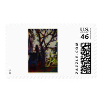 My Head is On Fire postage by kateconnollystudio My Head is On Fire postage