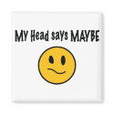 My head says maybe magnets