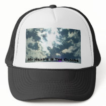 My Head's in the Clouds Hat by lizzymmmcf My Head's in the Clouds Hat