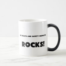 MY Health And Safety Inspector ROCKS! Mugs