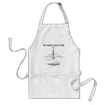 My Heart Beats For Cardiology (Sinus Rhythm) aprons