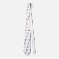 My Heart Beats For Cardiology (Sinus Rhythm) Tie