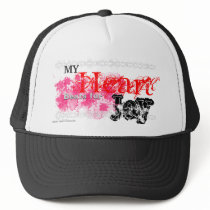 My Heart Beats for Jay hats