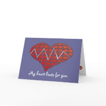 My heart beats for you. cards by kklawiter My heart beats for you. cards