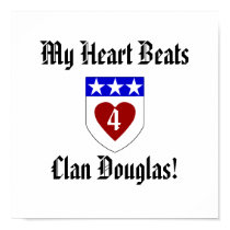 My Heart BeatsClan Douglas! posters by Clan_Douglas My Heart BeatsClan Douglas! posters