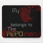 My heart belings to the Repoman Mouse Mats