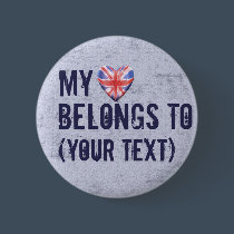 My Heart Belongs buttons