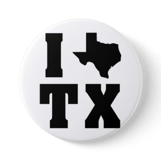 My heart belongs in Texas (sq) 2 button