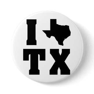 My heart belongs in Texas (sq) 2 button