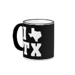 My heart belongs in Texas (sq) Mug