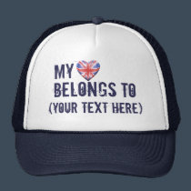 My Heart Belongs hats