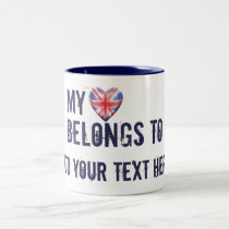 My Heart Belongs mugs