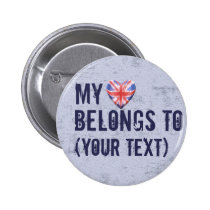 My Heart Belongs buttons