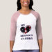 Ladies 3/4 Sleeve Raglan (Fitted)