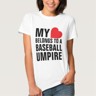 umpire t shirts