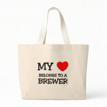 My Heart Belongs To A BREWER bags