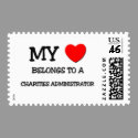 My Heart Belongs To A CHARITIES ADMINISTRATOR