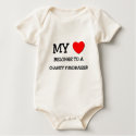 My Heart Belongs To A CHARITY FUNDRAISER t-shirts