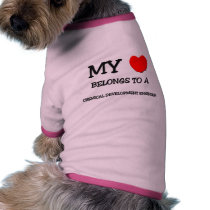 My Heart Belongs To A CHEMICAL DEVELOPMENT ENGINEE pet clothing by professions My Heart Belongs To A CHEMICAL DEVELOPMENT ENGINEE pet clothing