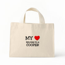 My Heart Belongs To A COOPER bags by professions My Heart Belongs To A COOPER bags