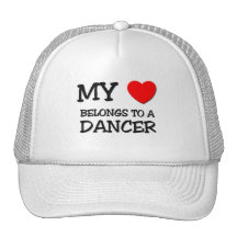My Heart Belongs To A DANCER Mesh Hat