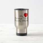 My Heart Belongs To A Deputy Sheriff Mugs