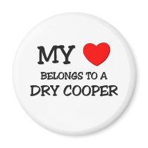My Heart Belongs To A DRY COOPER magnets by professions My Heart Belongs To A DRY COOPER magnets