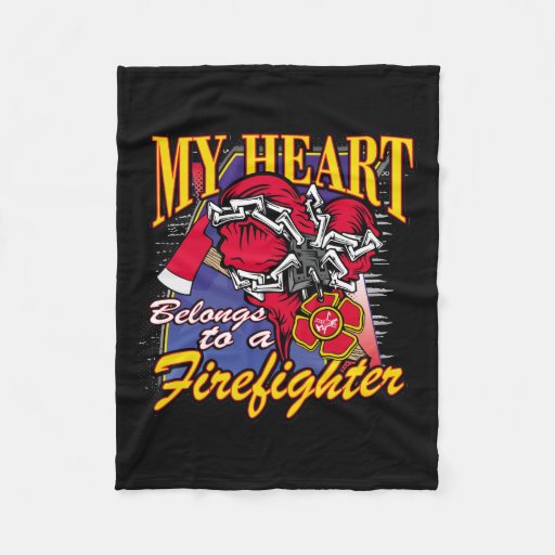 Firefighter Angel Blanket - $46.99 - 53.99 – SuperCool Doodads