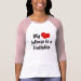 Ladies 3/4 Sleeve Raglan (Fitted)