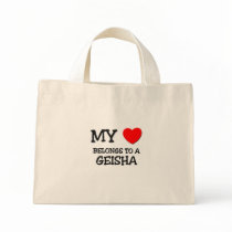 My Heart Belongs To A GEISHA bags by professions My Heart Belongs To A GEISHA bags