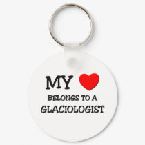 My Heart Belongs To A GLACIOLOGIST keychains by professions My Heart Belongs To A GLACIOLOGIST keychains