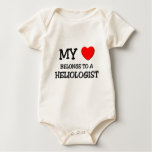 My Heart Belongs To A HELIOLOGIST t-shirts