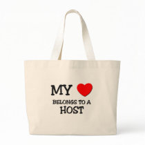 My Heart Belongs To A HOST bags