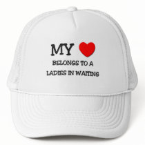 My Heart Belongs To A LADIES IN WAITING hats