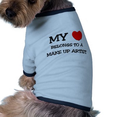 Jobs For Makeup Artists. MAKE UP ARTIST Dog Clothes