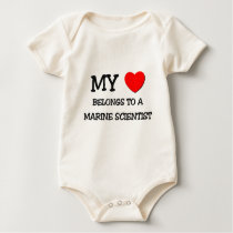 My Heart Belongs To A MARINE SCIENTIST t-shirts