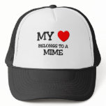 My Heart Belongs To A MIME Hats