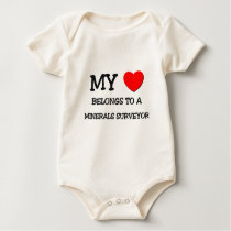 My Heart Belongs To A MINERALS SURVEYOR t-shirts by professions My Heart Belongs To A MINERALS SURVEYOR t-shirts