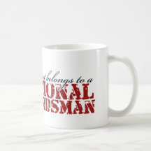 My heart belongs to a National Guardsman Mug