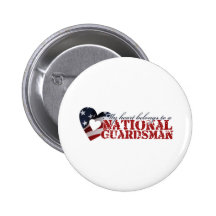 My heart belongs to a National Guardsman Pin