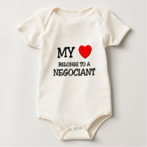 My Heart Belongs To A NEGOCIANT t-shirts by professions My Heart Belongs To A NEGOCIANT t-shirts