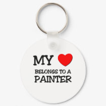My Heart Belongs To A PAINTER keychains by professions My Heart Belongs To A PAINTER keychains