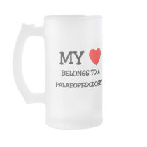 My Heart Belongs To A PALAEOPEDOLOGIST Coffee Mugs