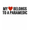 My heart belongs to a paramedic t-shirts by magarmor My heart belongs to a paramedic t-shirts