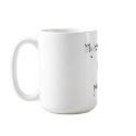 My heart belongs to a policeman Mug mug
