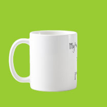 My heart belongs to a policeman Mug mugs