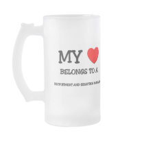 My Heart Belongs To A RECRUITMENT AND SELECTION MA mugs